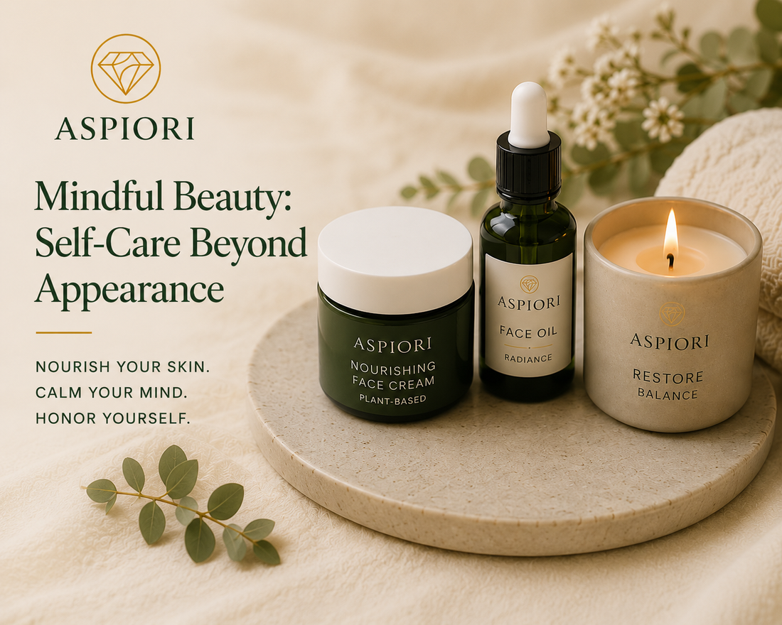 Mindful Beauty: Self-Care Beyond Appearance