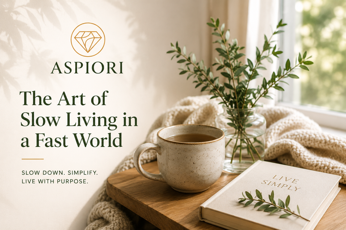 The Art of Slow Living in a Fast World
