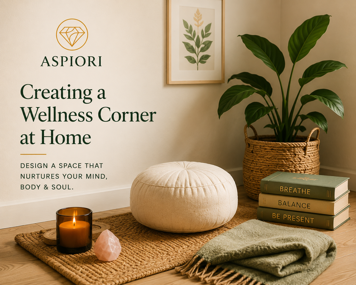 Creating a Wellness Corner at Home