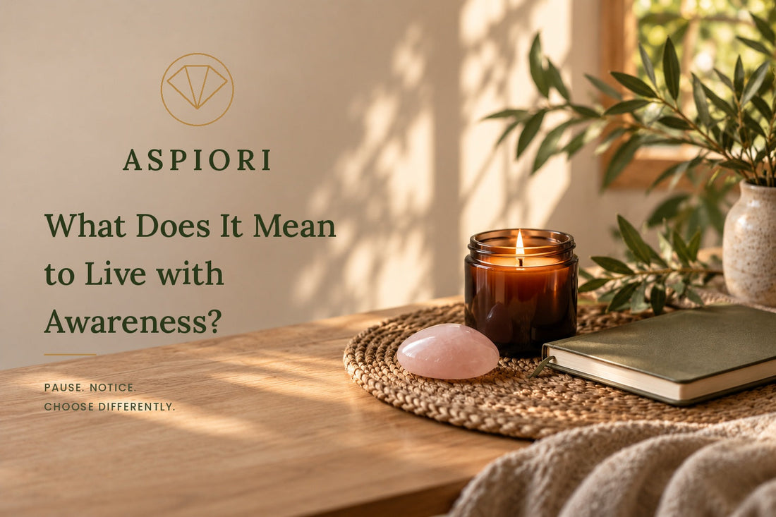 What Does It Mean to Live with Awareness?