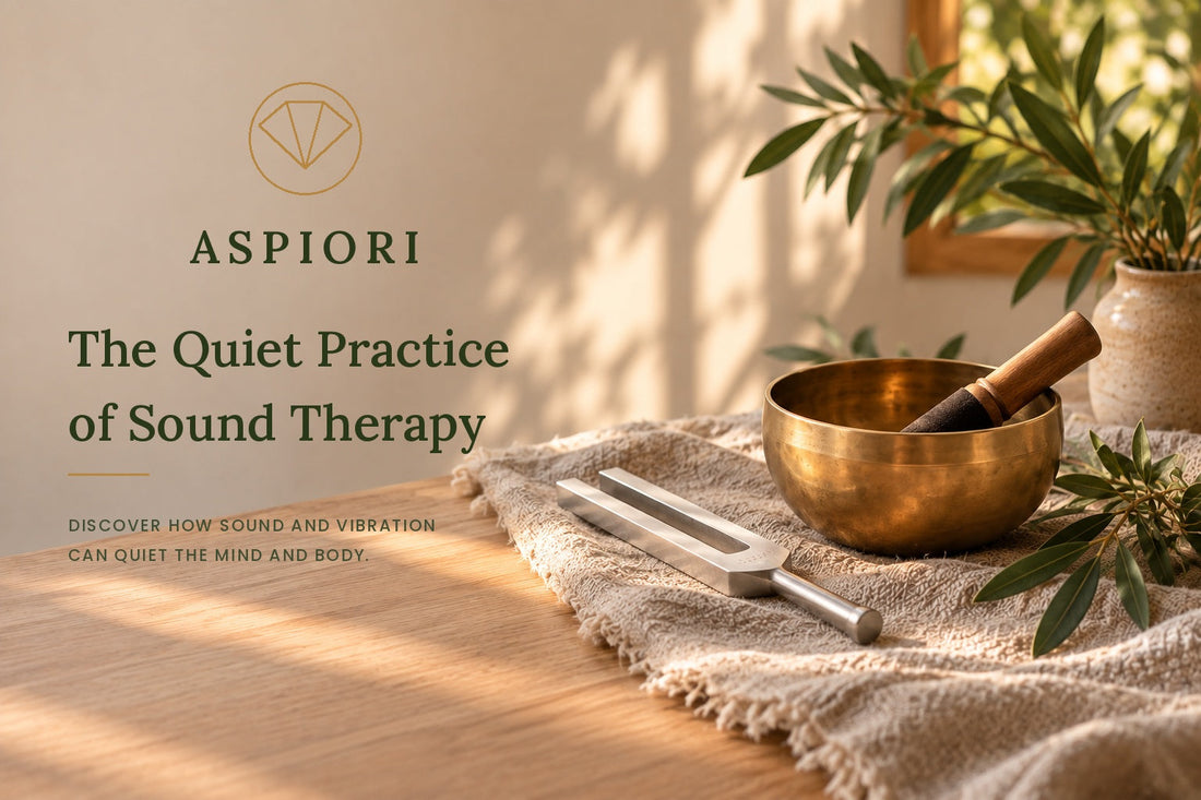 The Quiet Practice of Sound Therapy: Why Tuning Forks and Singing Bowls Still Matter