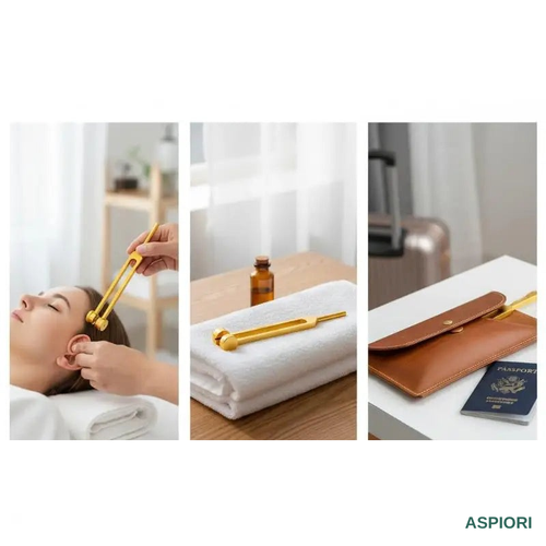 128 Hz Chakra Tuning Fork Set — ASPIORI