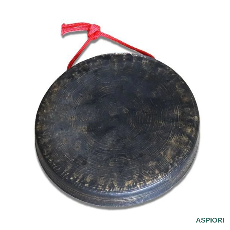 Handmade Bronze Meditation Gong — ASPIORI