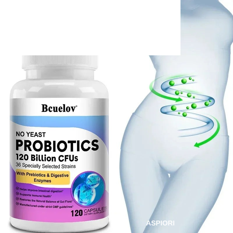 Daily Probiotic & Digestive Enzyme Complex — ASPIORI