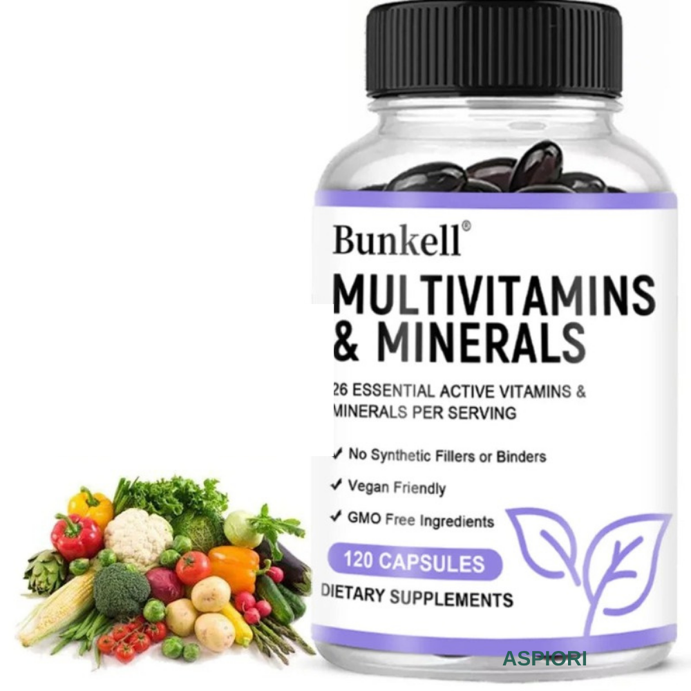 Daily Multivitamin & Mineral Complex — ASPIORI