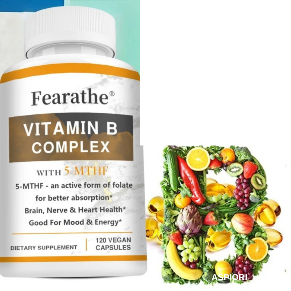 Vitamin B Complex Capsules — ASPIORI