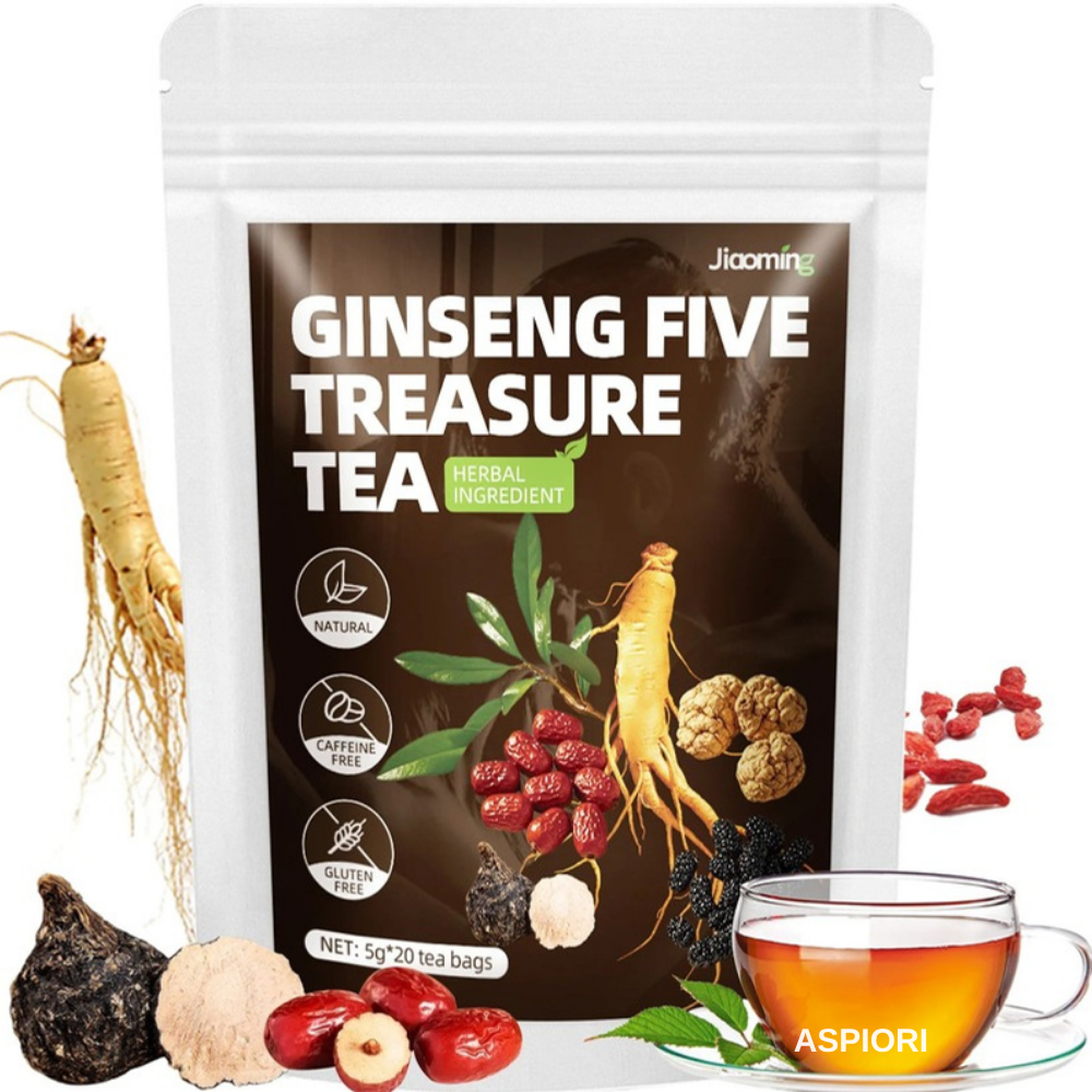 Ginseng Herbal Wellness Tea — ASPIORI