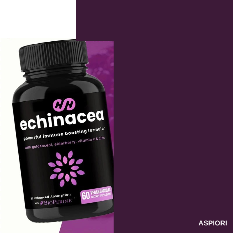 Echinacea & Elderberry Immune Complex - ASPIORI