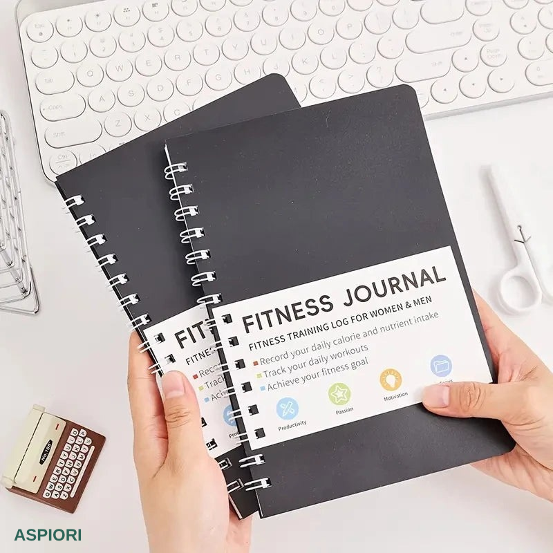 Fitness & Wellness Journal - ASPIORI