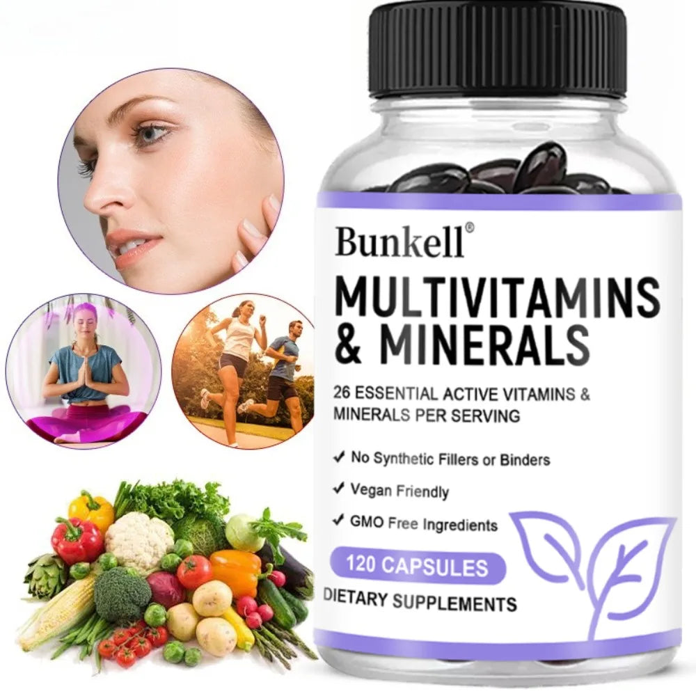 Daily Multivitamin &amp; Mineral Complex