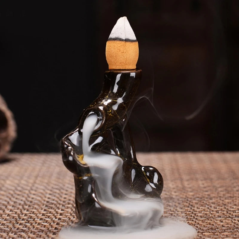 Ceramic Backflow Incense Burner