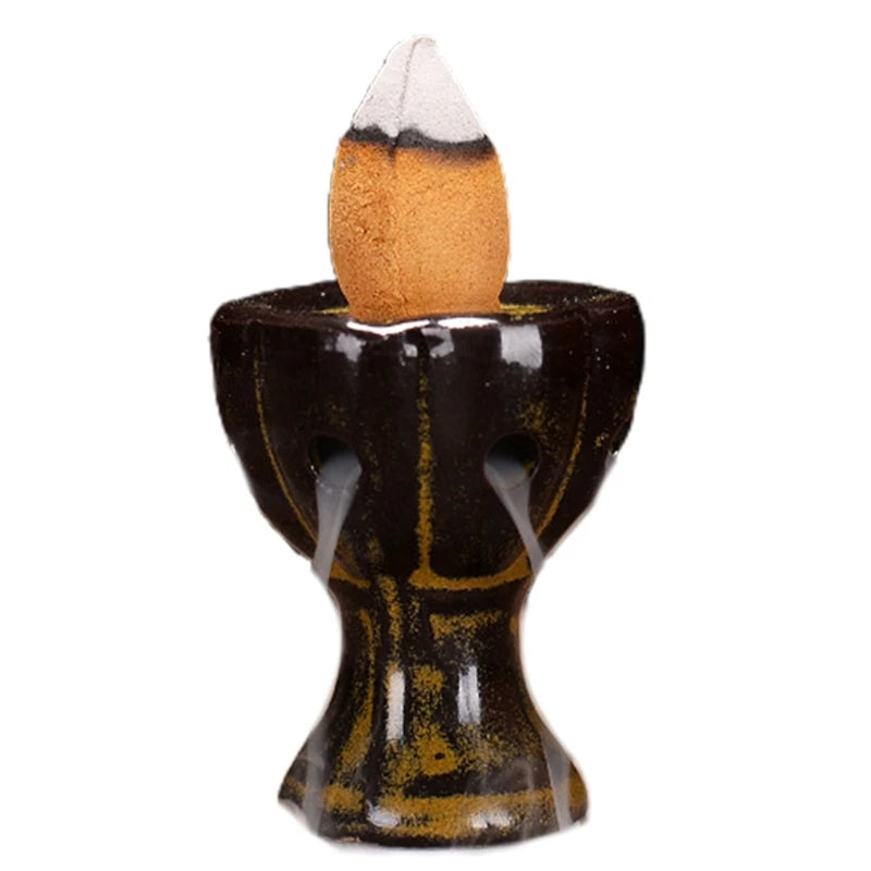 Ceramic Backflow Incense Burner