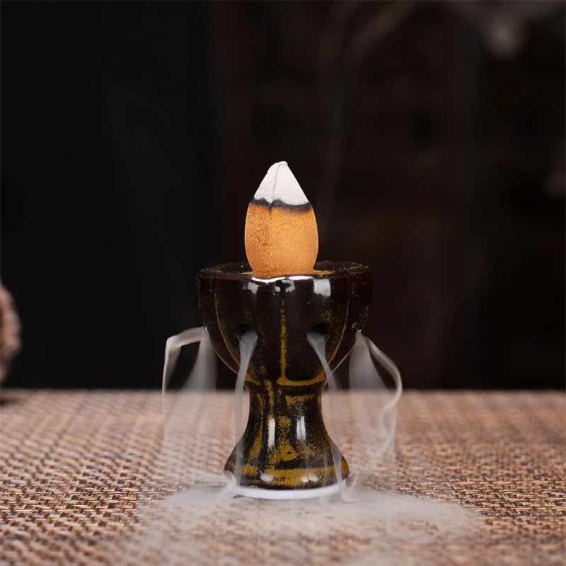 Ceramic Backflow Incense Burner