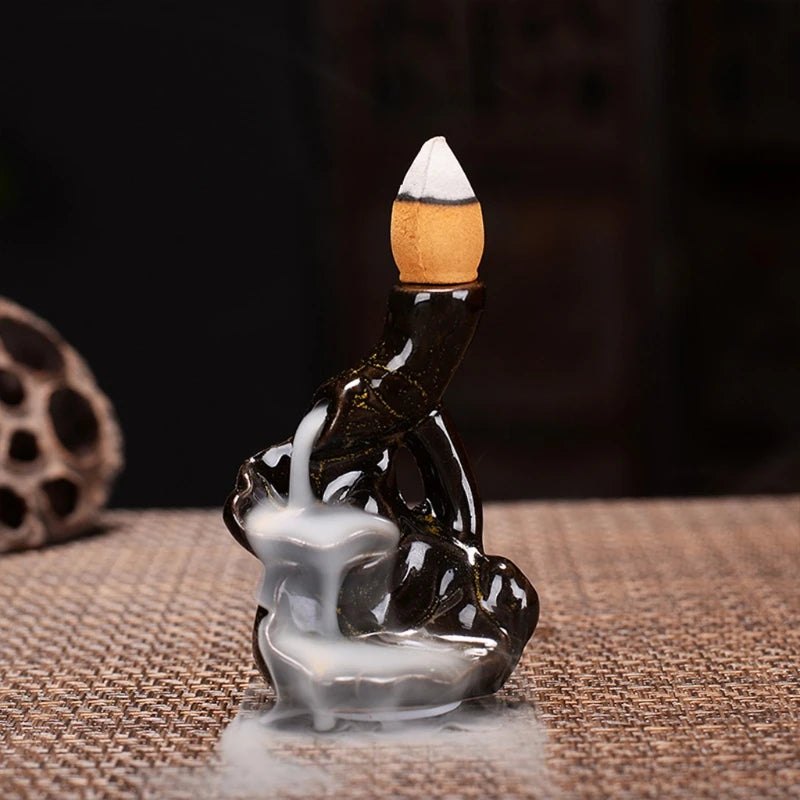 Ceramic Backflow Incense Burner