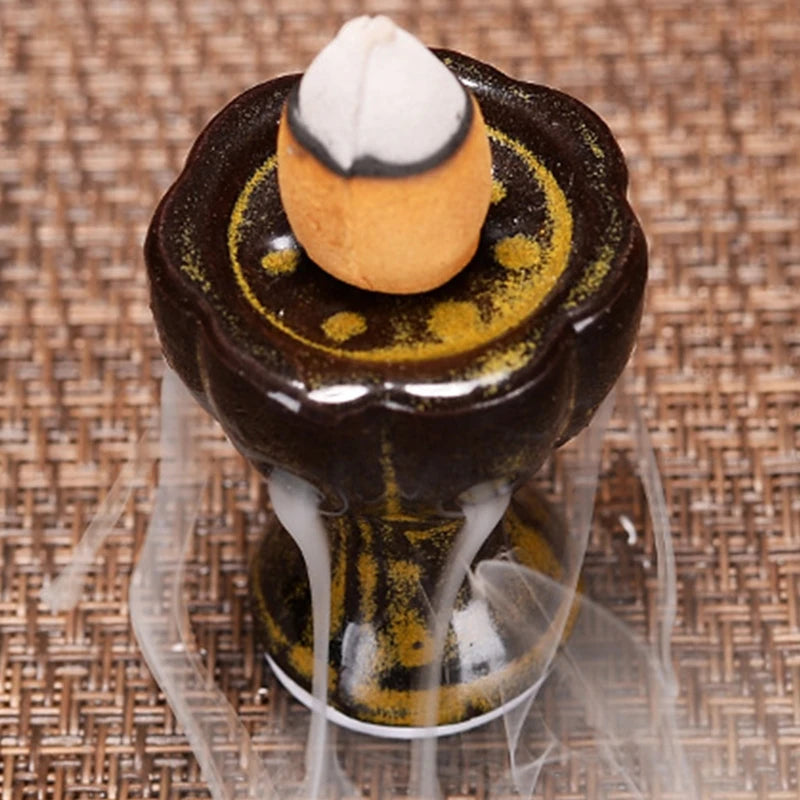 Ceramic Backflow Incense Burner