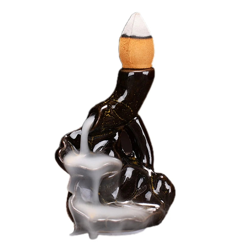 Ceramic Backflow Incense Burner
