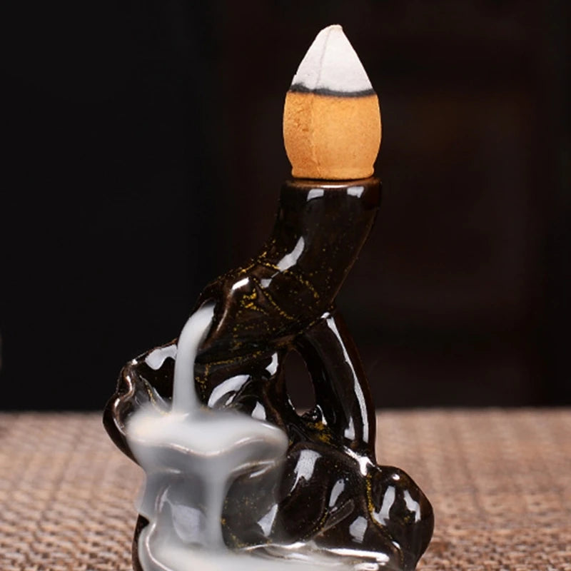 Ceramic Backflow Incense Burner