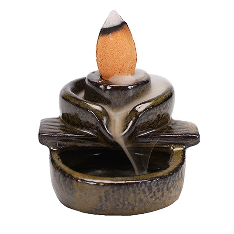 Ceramic Backflow Incense Burner