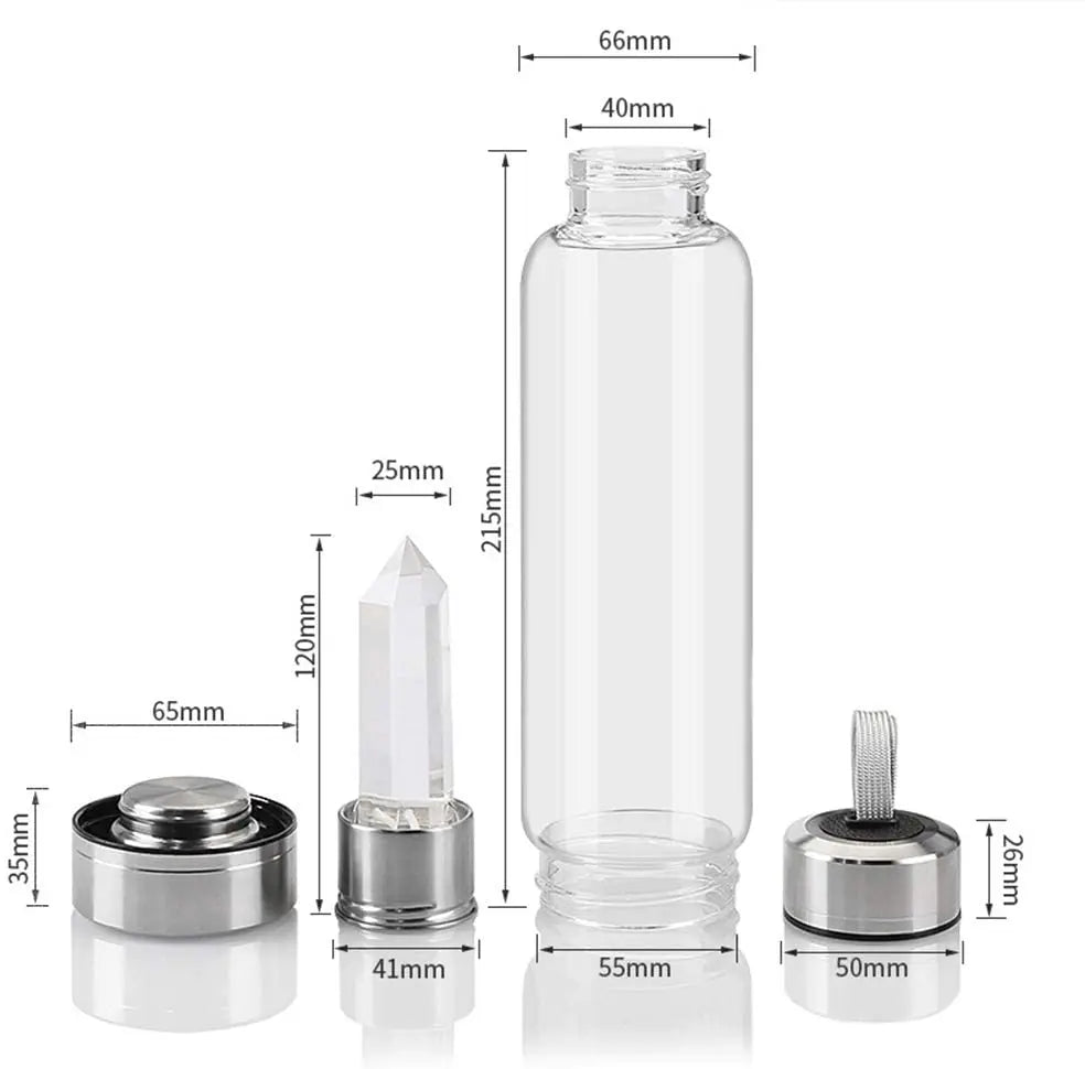 Crystal Gem Water Bottle