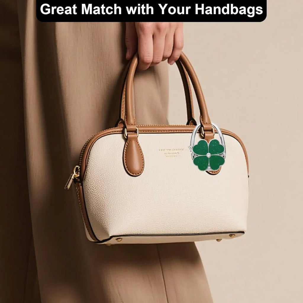 Four Leaf Clover Handbag Hanger