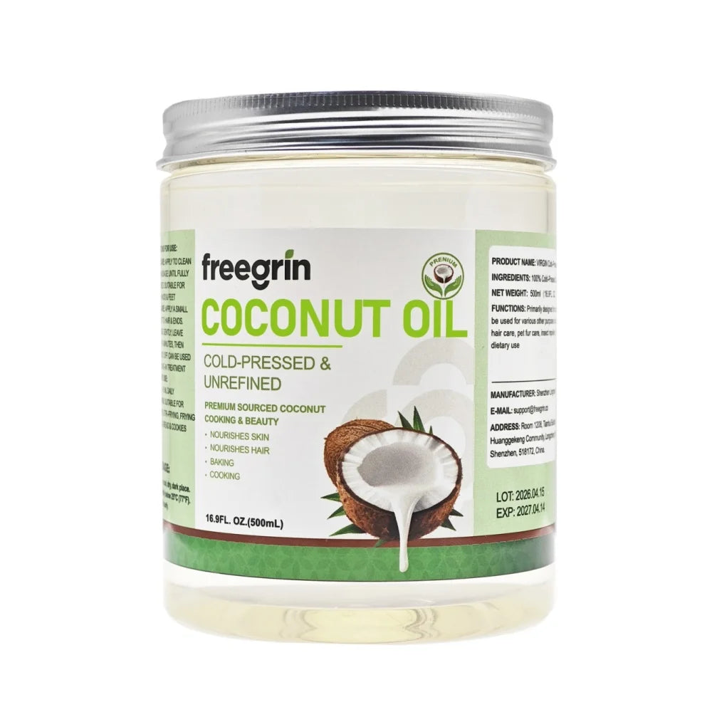 Organic Virgin Coconut Oil
