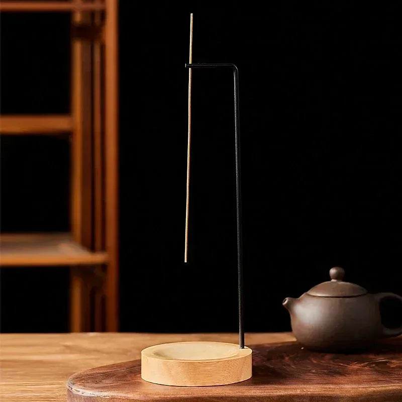 Wooden Incense Stick Holder