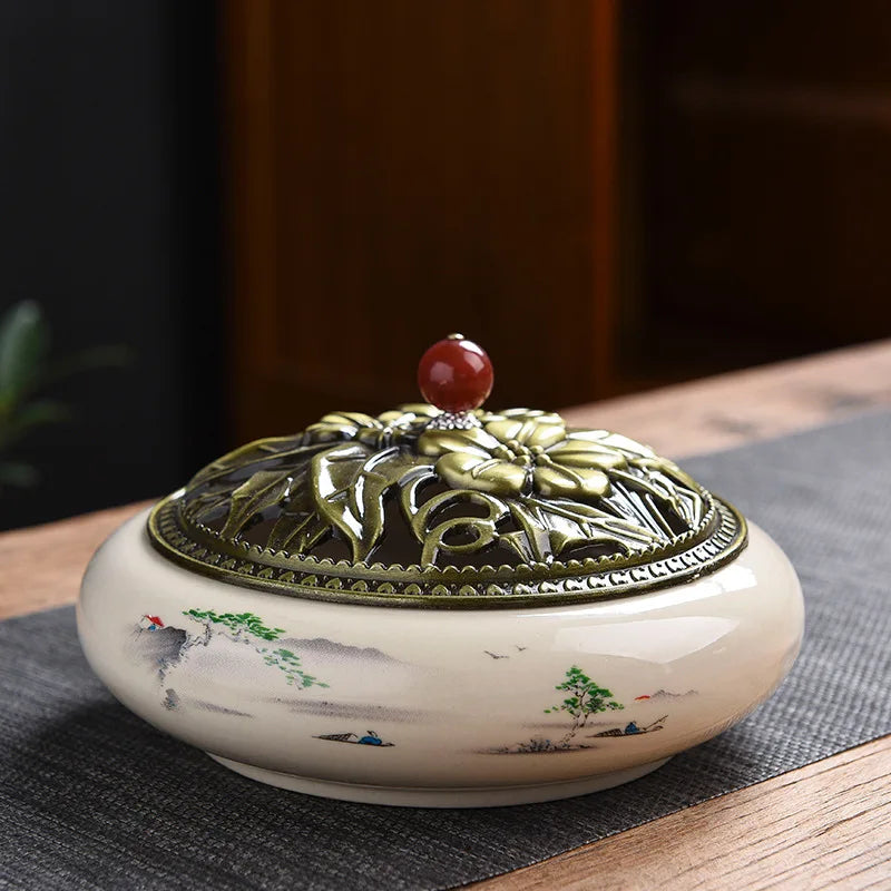 Ceramic Incense Tray