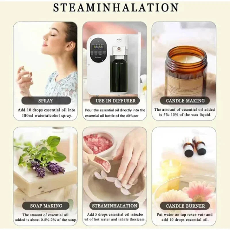 Luxury Diffuser Oil Refill (500ml)