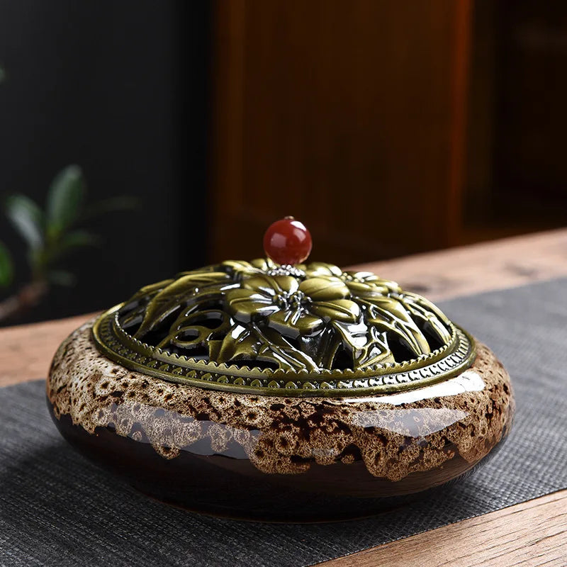 Ceramic Incense Tray