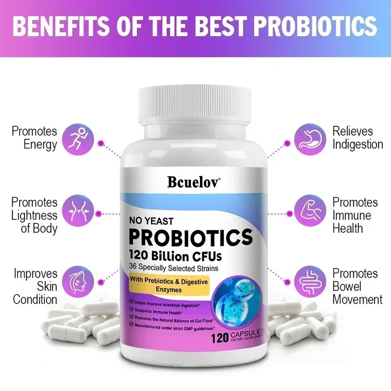 Daily Probiotic &amp; Digestive Enzyme Complex