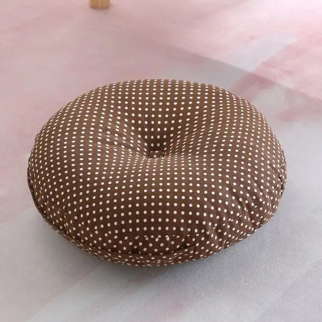 Round Meditation Floor Cushion