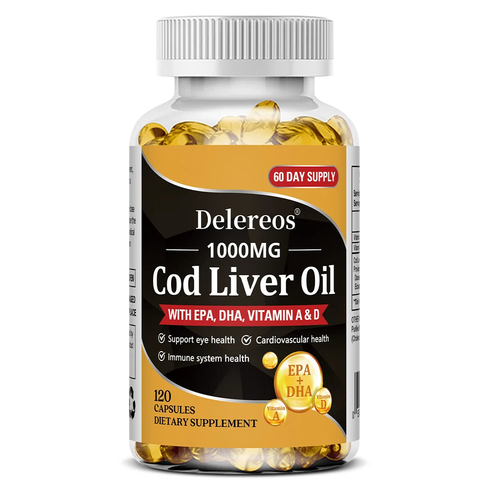 Cod Liver Oil Capsules