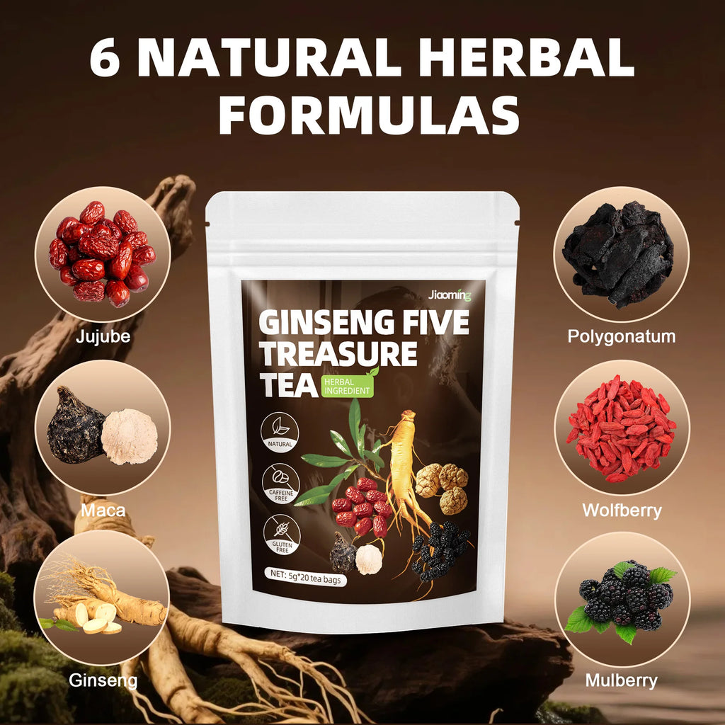 Ginseng Herbal Wellness Tea