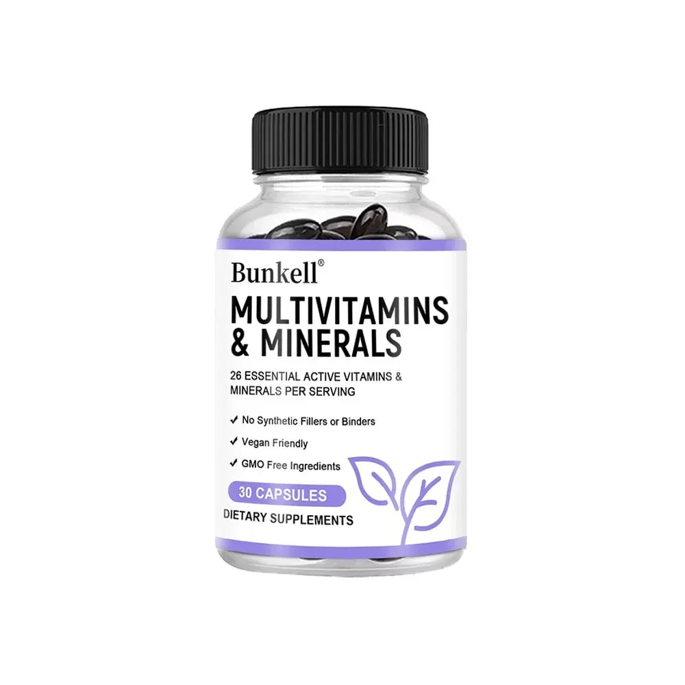 Daily Multivitamin &amp; Mineral Complex