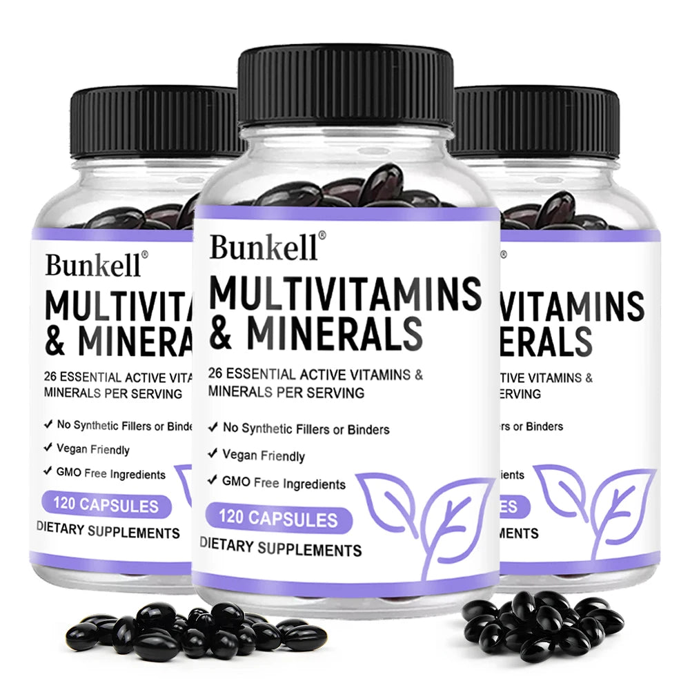 Daily Multivitamin &amp; Mineral Complex