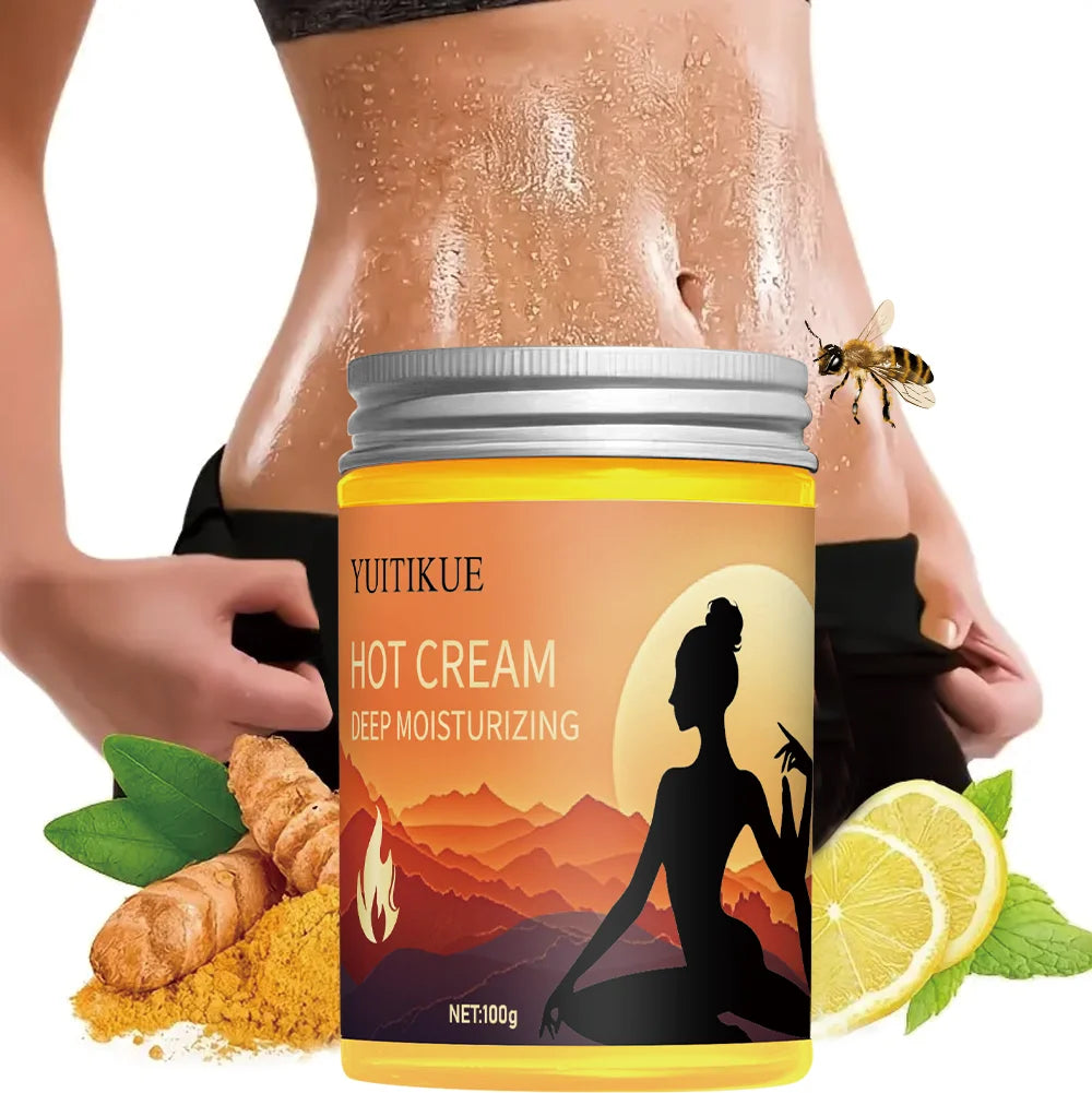 Turmeric & Mint Hot Cream