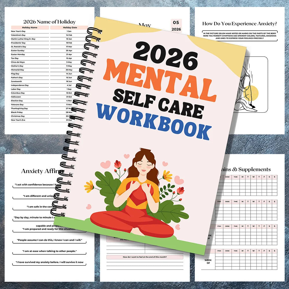 Mindful Self-Care Workbook