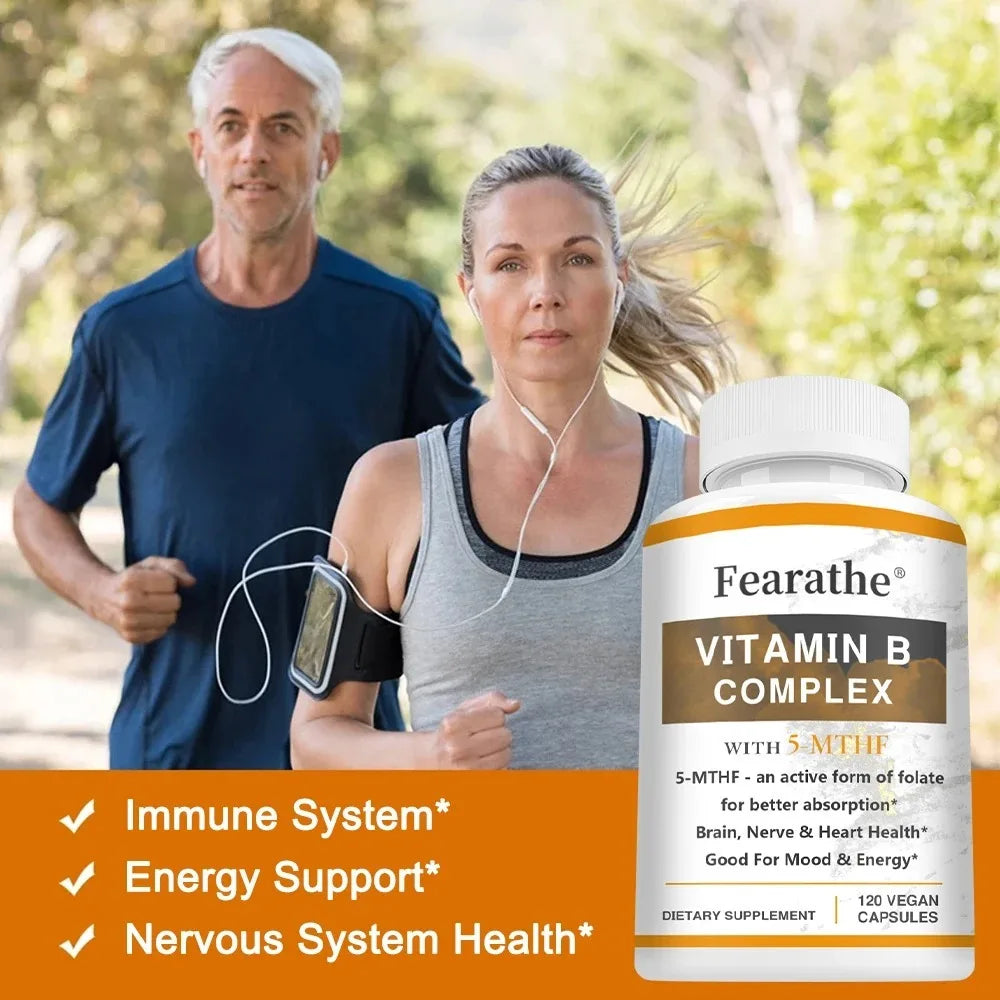 Vitamin B Complex Capsules