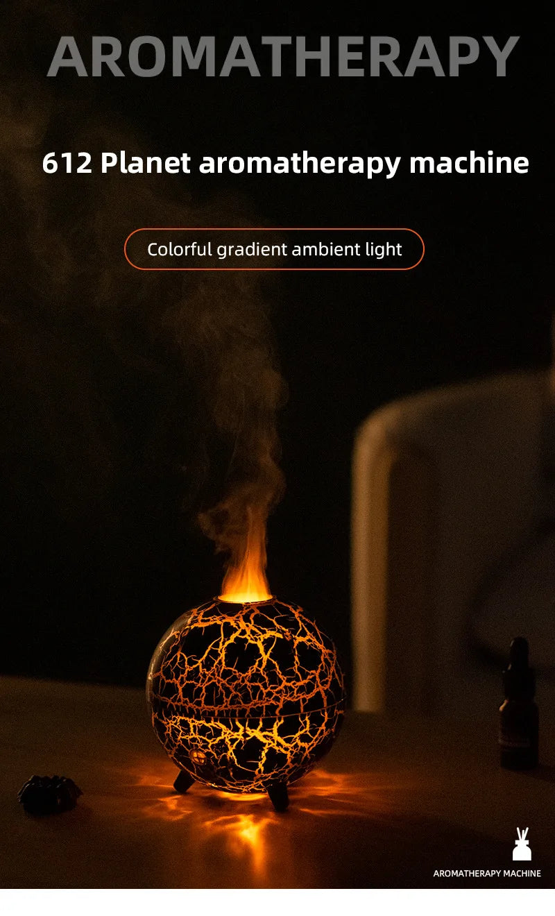 Mini Aroma Diffuser & Humidifier