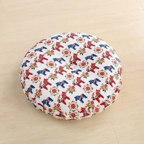 Round Meditation Floor Cushion