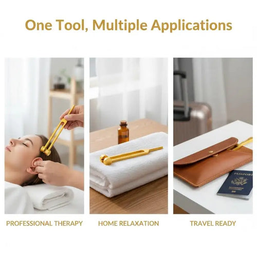 128 Hz Chakra Tuning Fork Set