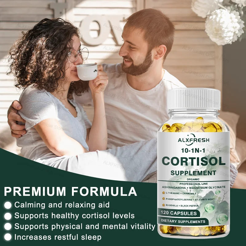 Cortisol Balance Capsules