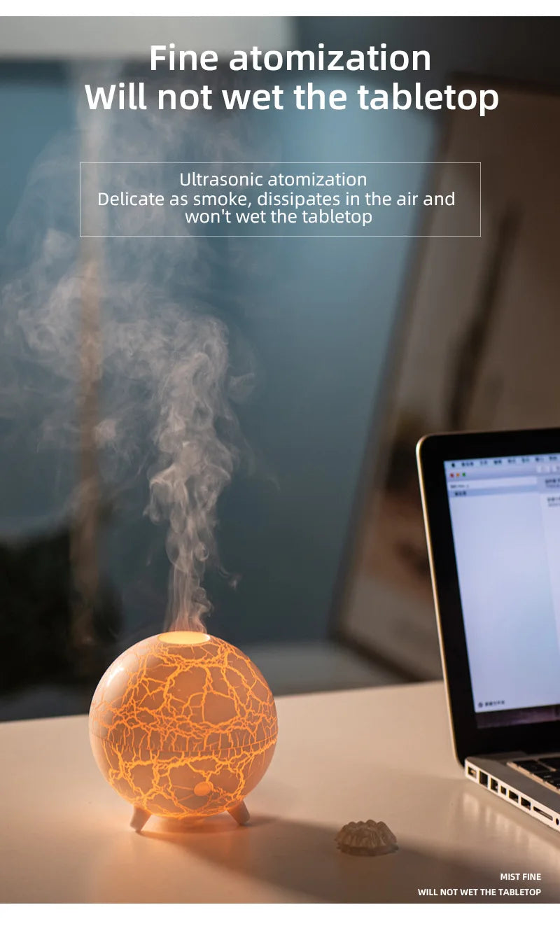 Mini Aroma Diffuser & Humidifier