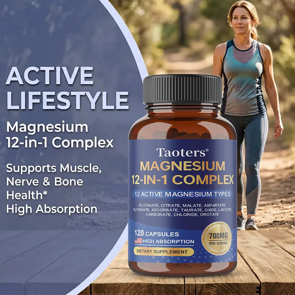 Magnesium Complex Supplement