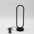 Modern 3 Colors Dimmable Desk Lamp Creative Spiral LED Night Light for Living Room Office Bedroom Bedside Ambient Table Lighting