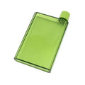 350ml/420ml Originality Notebook Type Water Bottle Flat Paper Kettle BPA-free Hydro Flask Transparent Plastic Water Bottle