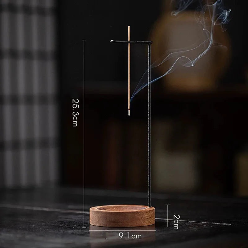 Wooden Incense Stick Holder