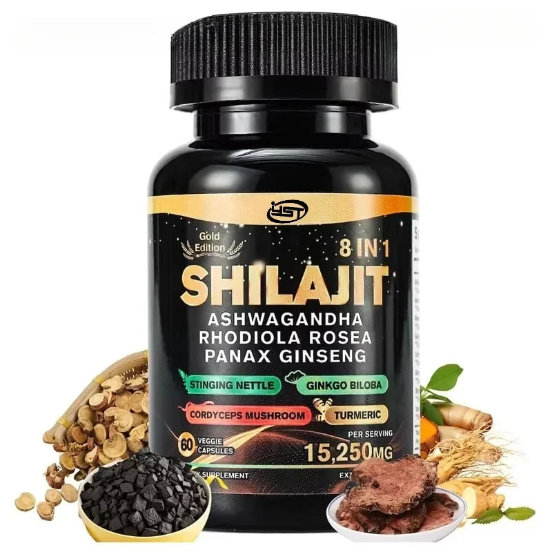 8-in-1 Shilajit Gold Complex