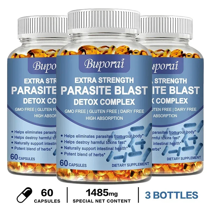 Gut Cleanse & Digestive Support Complex