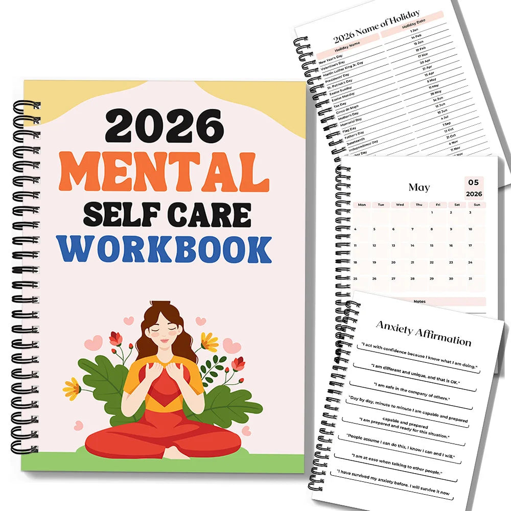 Mindful Self-Care Workbook